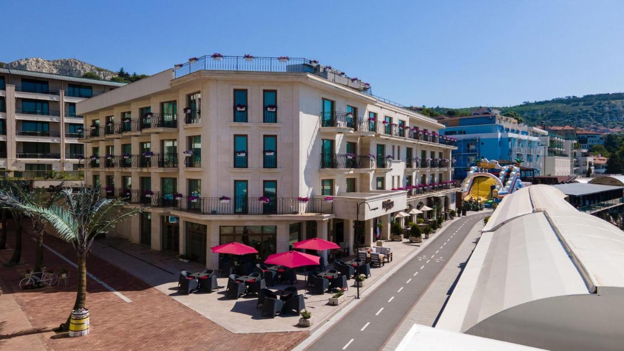 Hotel Mistral Baltschik Exterior foto