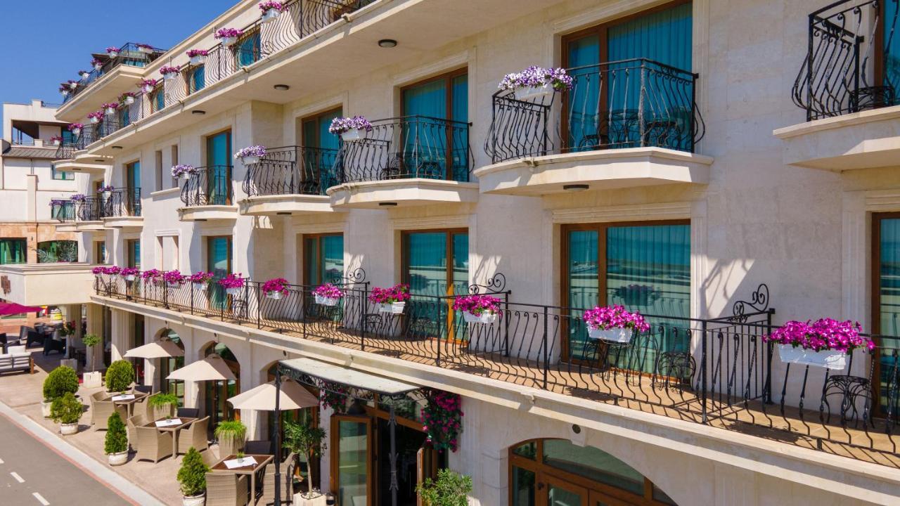 Hotel Mistral Baltschik Exterior foto