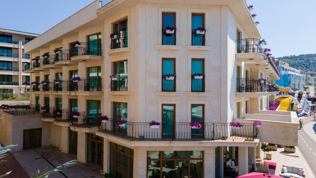 Hotel Mistral Baltschik Exterior foto